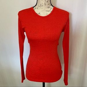 Michael Stars SHINE Long Sleeve Crewneck Tee